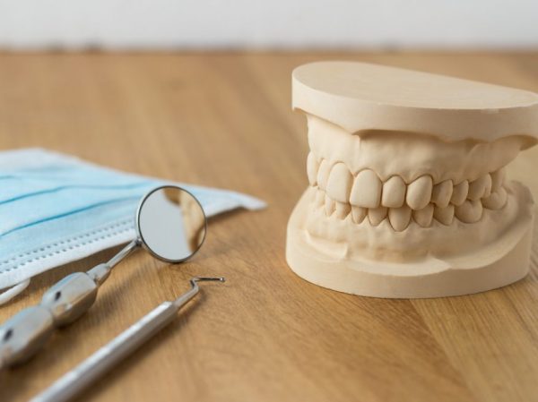 Dental Plaster Teeth